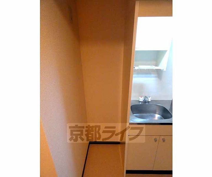 プールトゥジュール中はし302のキッチン