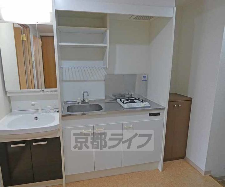 サンモールコート東洞院のキッチン