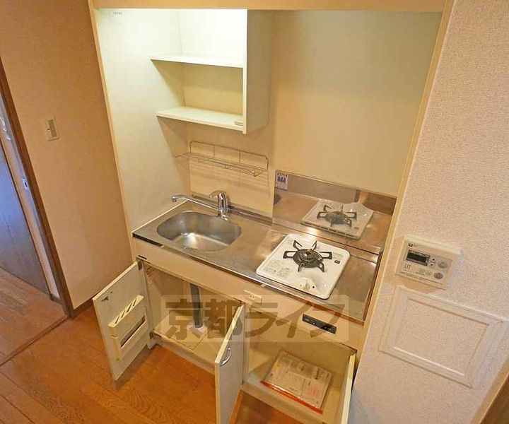 LEGAL京都四条河原町通り1003のキッチン