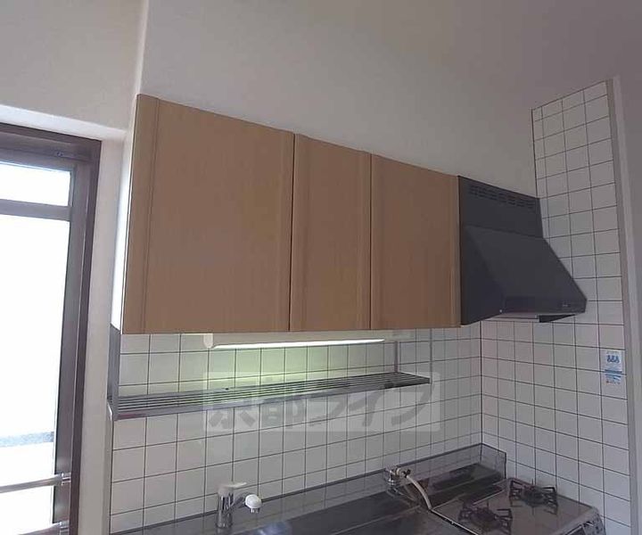 京都府京都市下京区西洞院通綾小路下ル綾西洞院町の賃貸マンションのキッチン