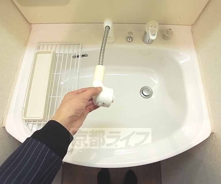 京都府京都市下京区西洞院通綾小路下ル綾西洞院町の賃貸マンションの内装