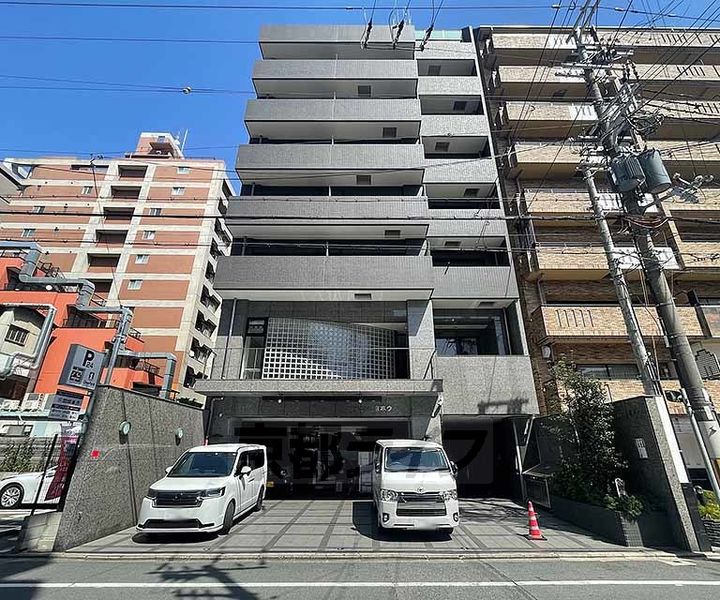 京都府京都市中京区烏帽子屋町の賃貸マンションの外観