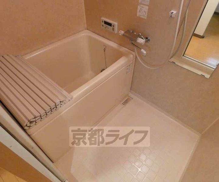 京都府京都市中京区烏帽子屋町の賃貸マンションの風呂