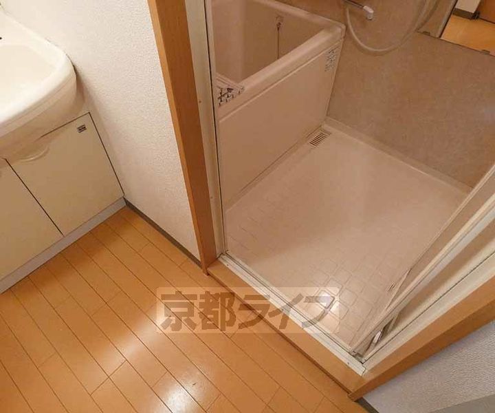 京都府京都市中京区烏帽子屋町の賃貸マンションの風呂