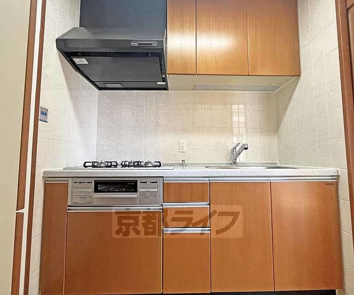 LEGAL京都四条河原町通りⅡ604のキッチン