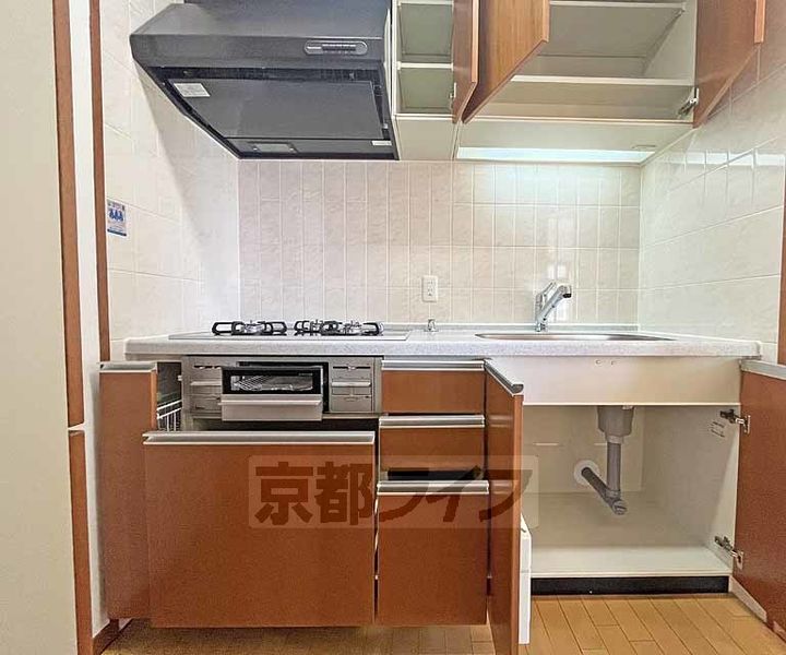 LEGAL京都四条河原町通りⅡ604のキッチン