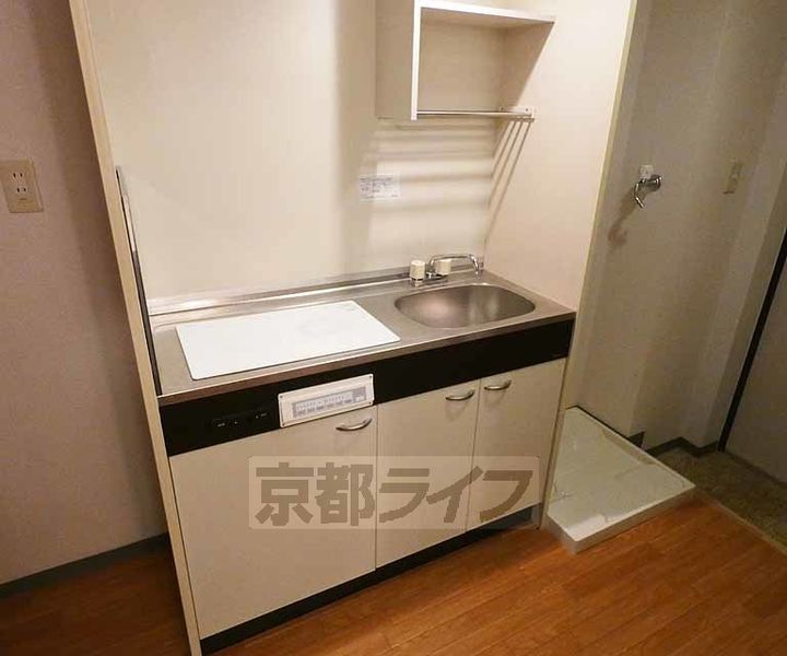 京都府京都市中京区壬生御所ノ内町の賃貸マンションのキッチン