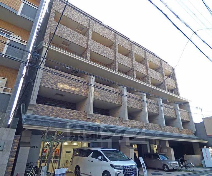 京都府京都市中京区夷川通富小路西入俵屋町の賃貸マンションの外観