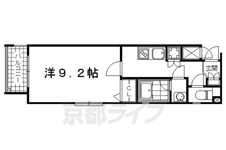 ベラジオ京都高台寺の間取り
