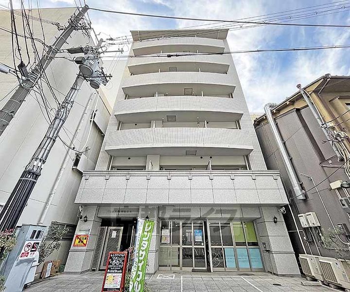 京都府京都市中京区観音堂町の賃貸マンションの外観