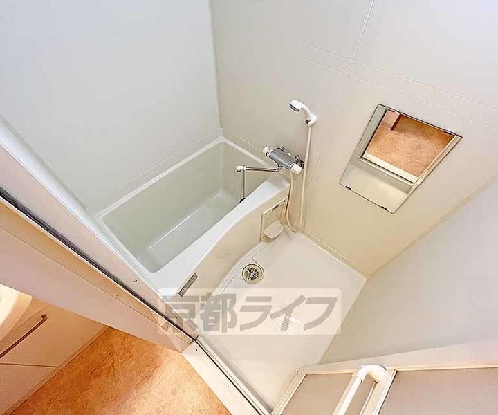 京都府京都市中京区観音堂町の賃貸マンションの風呂