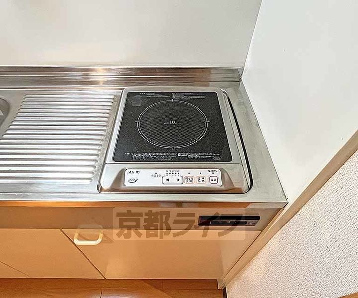 京都府京都市中京区観音堂町の賃貸マンションのキッチン