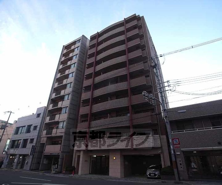 サムティ京都二条301の外観