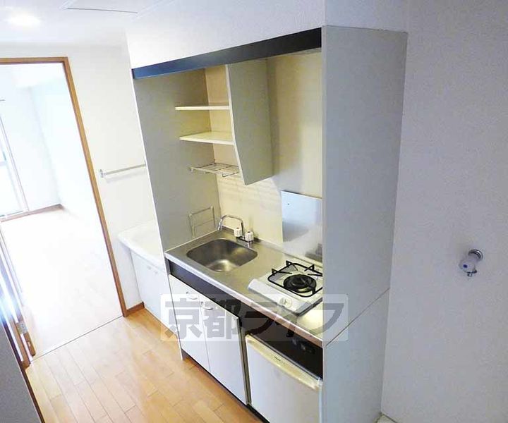 京都府京都市中京区八百屋町の賃貸マンションのキッチン