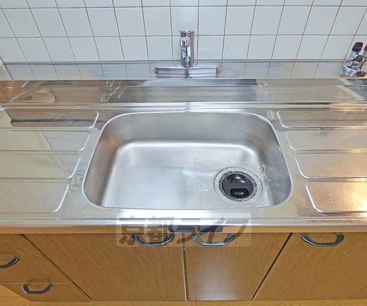 京都府京都市下京区五条通新町西入ル西錺屋町の賃貸マンションのキッチン
