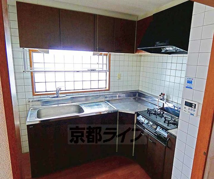 「ミルウィンドウ」のキッチン