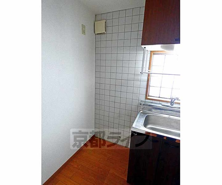 「ミルウィンドウ」のキッチン