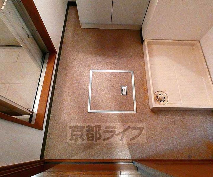 「ミルウィンドウ」の内装