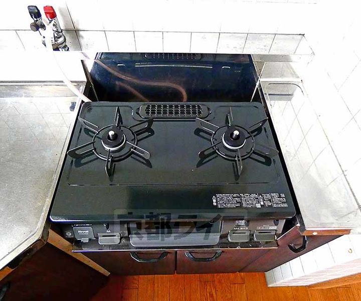 「ミルウィンドウ」のキッチン