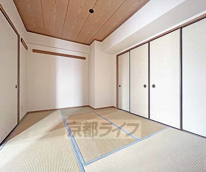 洛翠舎302の居間