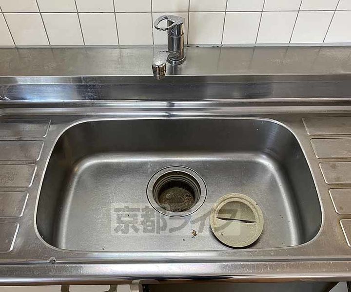 京都府京都市下京区五条通堀川西入柿本町の賃貸マンションのキッチン
