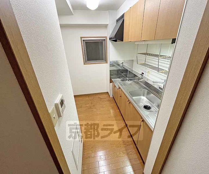 京都府京都市下京区石井筒町の賃貸マンションのキッチン