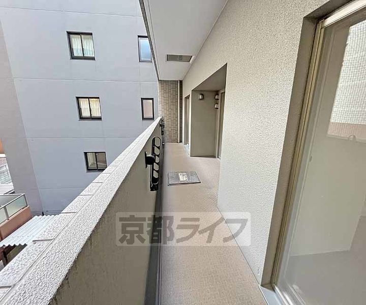 京都府京都市下京区石井筒町の賃貸マンションの内装