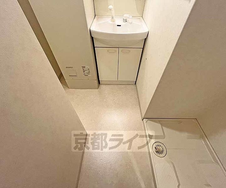 三条ヴィラさわだ405の風呂