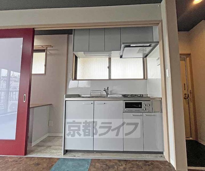 FORCE TOMINOKOJI401のキッチン