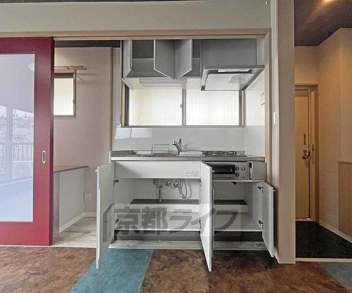 FORCE TOMINOKOJI401のキッチン