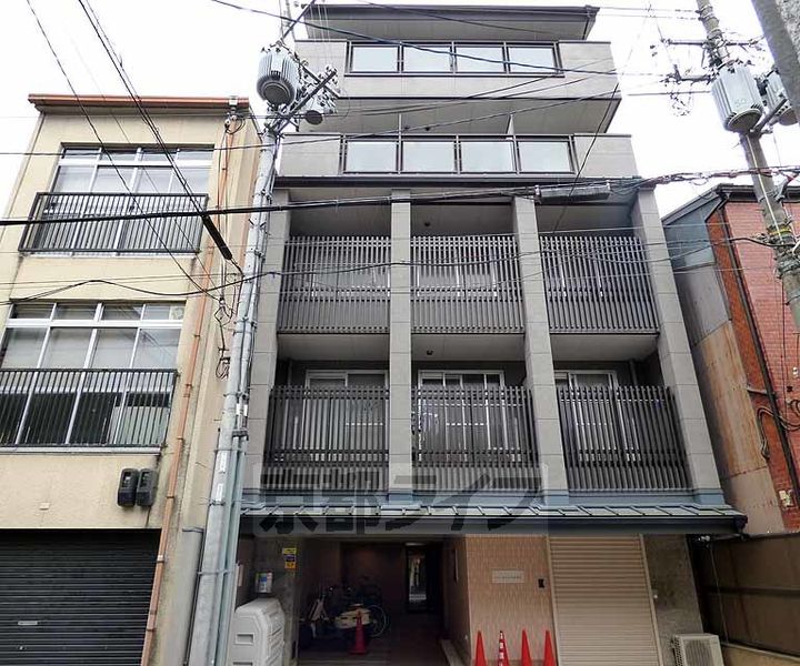 京都府京都市中京区竹屋町通西洞院西入東竹屋町の賃貸マンションの外観