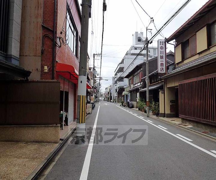 京都府京都市中京区竹屋町通西洞院西入東竹屋町の賃貸マンションの周辺