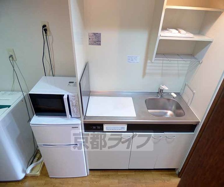 エル・セレーノ本能寺町のキッチン