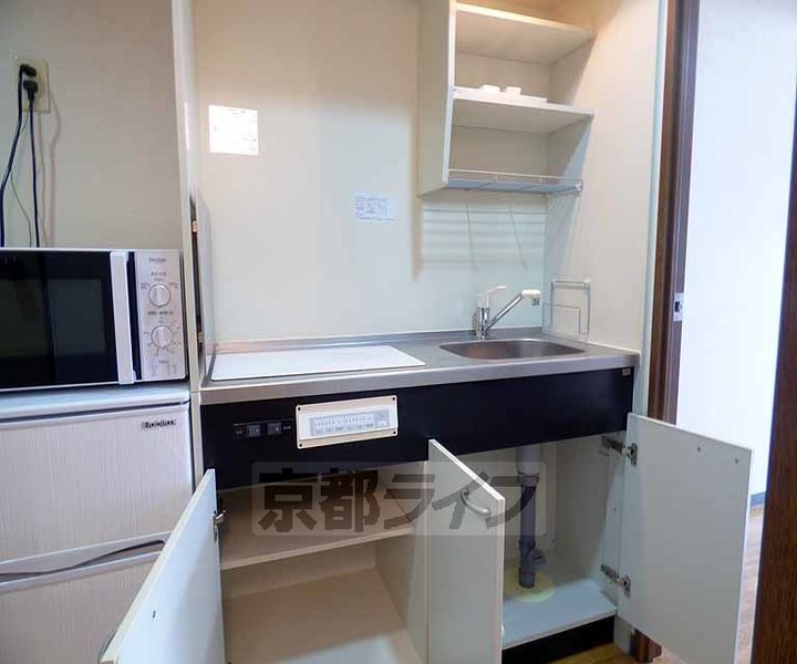 エル・セレーノ本能寺町のキッチン