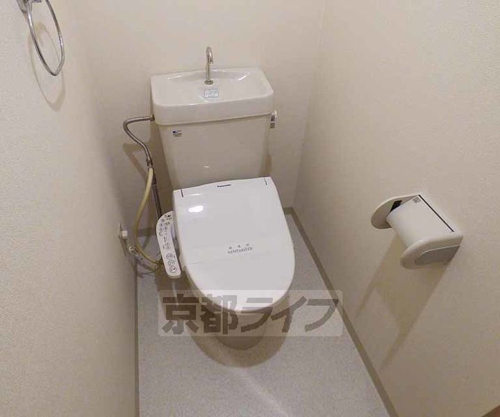 京都府京都市下京区傘鉾町の賃貸マンションの内装