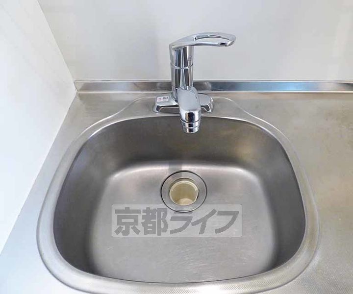 京都府京都市下京区傘鉾町の賃貸マンションのキッチン