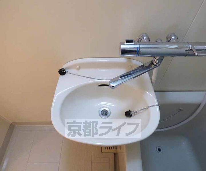 京都府京都市下京区傘鉾町の賃貸マンションの内装