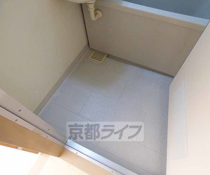 京都府京都市下京区傘鉾町の賃貸マンションの風呂