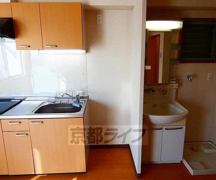 舎楽4-Aのキッチン