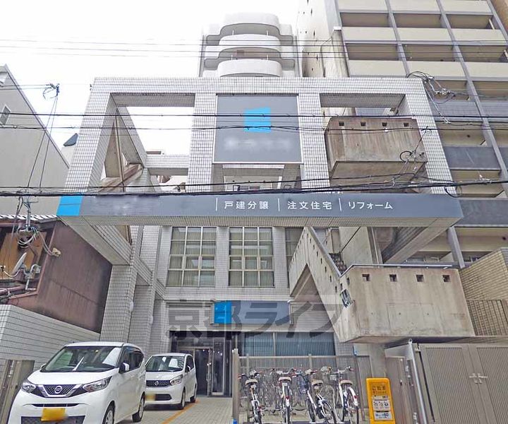 京都府京都市下京区新町通四条下ル四条町の賃貸マンションの外観