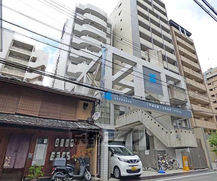 四条敷島ビル907の外観