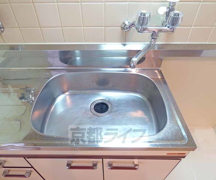 京都府京都市下京区新町通四条下ル四条町の賃貸マンションのキッチン