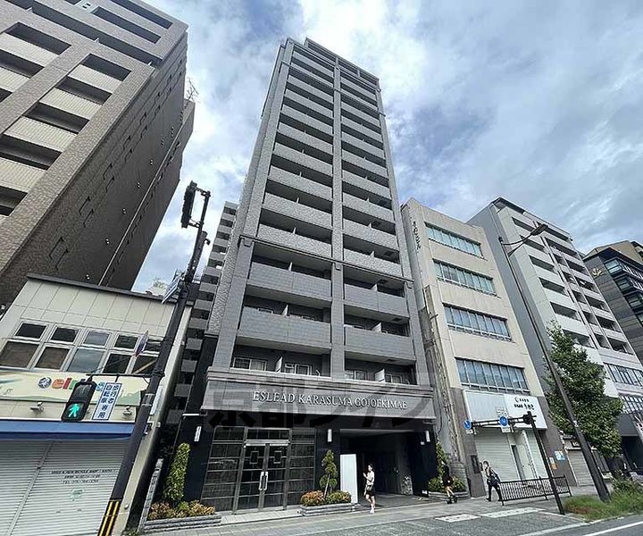 京都府京都市下京区万寿寺町の賃貸マンションの外観