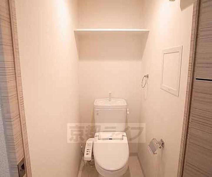 京都府京都市下京区万寿寺町の賃貸マンションの内装