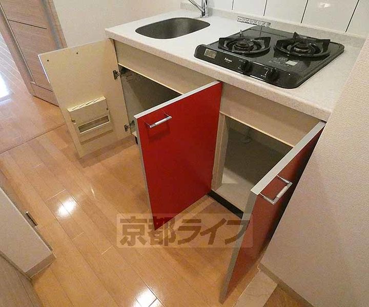 京都府京都市下京区万寿寺町の賃貸マンションの内装