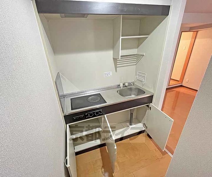 Casa de issaのキッチン