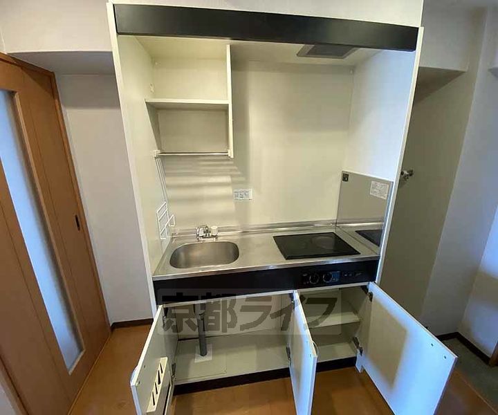 Casa de issaのキッチン