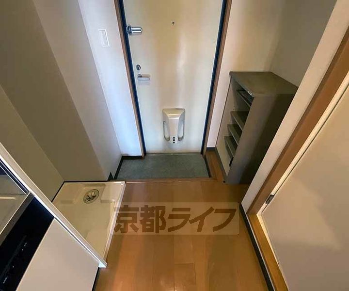 Casa de issaの玄関