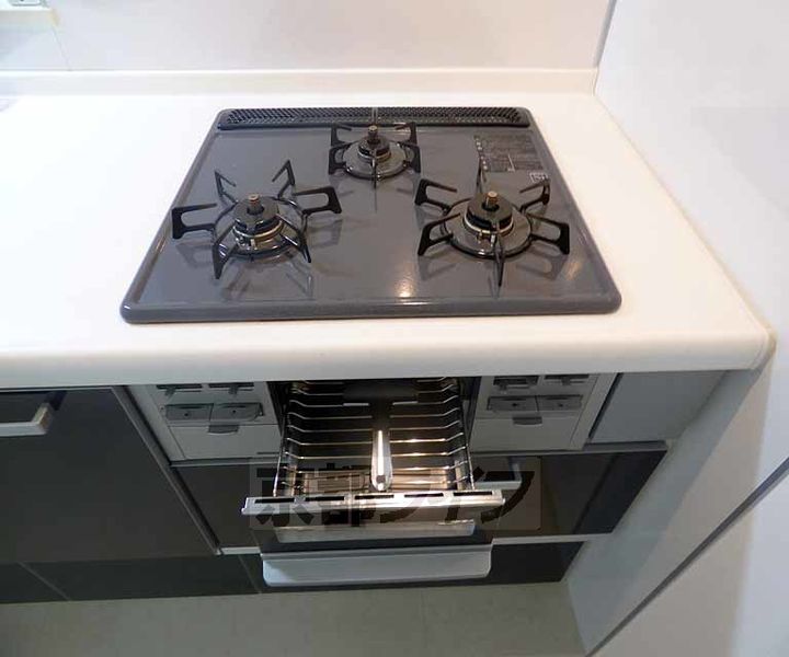 アベビルのキッチン