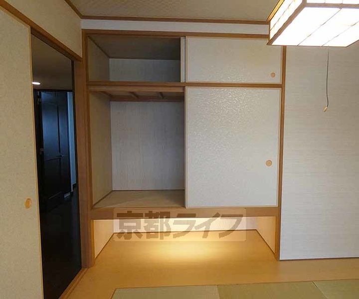 京都府京都市中京区河原町通二条上ル清水町の賃貸マンションの内装